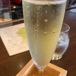 SIZZLE - こぼれスパークリングワイン