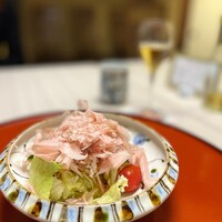 かわらまち 花ざくろ 川原町店 - 名物おかかサラダ