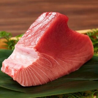 We offer “domestic tuna”! Enjoy the finest tuna to the fullest♪