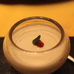 麻布長江 香福筳 - メイプルシロップとココナッツミルクのプリン