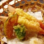 松風 - しらさ海老でっか！