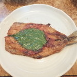 たこ坊 - いわしのしそムニエル