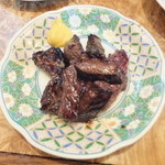 たこ坊 - 鯨のステーキ（ミンククジラ）