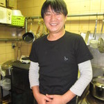 麺屋 はなぶさ - 『無限』修業時代の松本店主