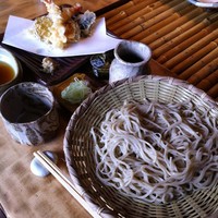 九つ井 本店 - 天ざるそば　￥1900