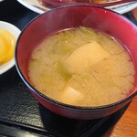興楽 - 味噌汁