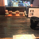 山元麺蔵 - 卓上