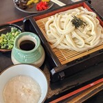 山岐庵うどん - 