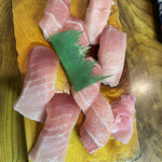 寿したに - とろ握り2000円