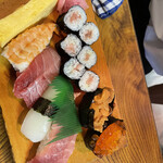 寿したに - 特上にぎり1100円