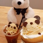 ジェラート ピケ カフェ - 料理写真:こまおのほうが可愛い