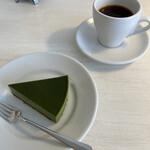 White birch coffee - コーヒーとケーキ