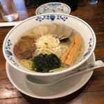 Kairyouri Bonzu - 貝だし塩ラーメン