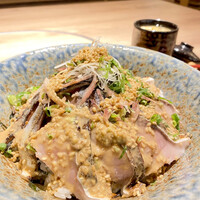 きじま 新横浜店 - ゴマだれをかけたところ