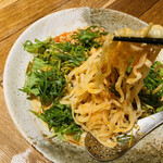 担々麺 侘寂美 - 麺リフト！