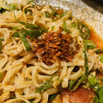 担々麺 侘寂美 - ざくがけスパイス‪w