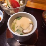 銀釜 - ⚫茶碗蒸し