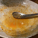 担々麺 侘寂美 - 飲んじゃった‪w‪w‪w