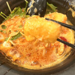 カニ蟹 crab noodle 三宮 - 鶏フリット