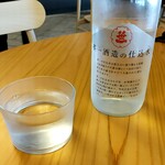 ササイチ クランド カフェ - 水も清流の仕込み水