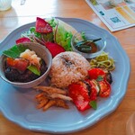 カフェ ラ モーヴ - 料理写真:ワンプレートランチ