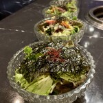 焼肉 拍手喝采 - サラダ