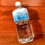 もち吉 - 【サービス品】力水(1㍑)。ミネラルウォーターです。