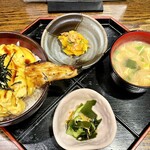 會水庵 - 焼穴子玉子ふはふは