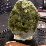 焼肉 拍手喝采 - 特製宇治抹茶かき氷
