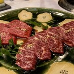 焼肉 拍手喝采 - ハラミ　ランプ