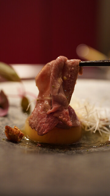 銀座鉄板焼き 肉一凛宮 - 銀座/鉄板焼き/ネット予約可 | 食べログ