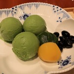 中村藤吉本店 - 抹茶のアイスクリーム