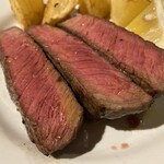 アンティカ トラットリア イナバ - 今年食べた牛さんの中で最高！でした