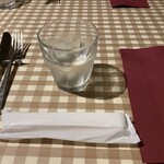 アンティカ トラットリア イナバ - テーブルセット