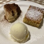 アンティカ トラットリア イナバ - 盛り合わせになると…