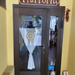 アンティカ トラットリア イナバ - エントランス