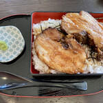 あってりめんこうじ - あぶり肉重(S)