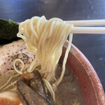 あってりめんこうじ - 軽井沢あってり麺 しょうゆ味