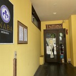 アンティカ トラットリア イナバ - 店頭