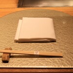 Teppanyaki Shiro Ya Ginza Tei - テーブルセッティング