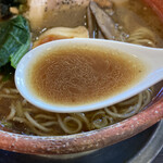 あってりめんこうじ - 軽井沢あってり麺 しょうゆ味