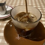 アンティカ トラットリア イナバ - 美味しいエスプレッソでした