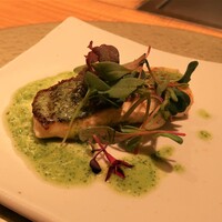 鉄板焼 しろや 銀座亭 - 本日の鮮魚（真鯛）鉄板焼き【エスカルゴバターソース】