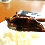 キッチン カトウ - タンの断面…分厚いです…！