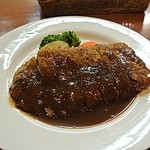 キッチン カトウ - 揚げてないビフカツ