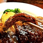 キッチン カトウ - 薄めですがちゃんとレアです！！