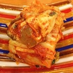 愛道園 - 新商品、牡蠣キムチ♪