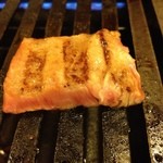 愛道園 - 特上ロース、大切に焼きます♪