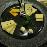 Little cucina Yume - チーズ盛