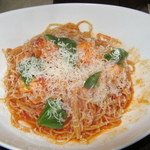 Little cucina Yume - モッツァレラ・トマトパスタ